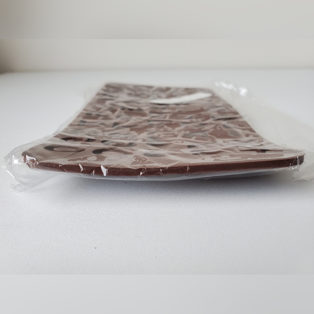 Alphabet, Happy Birthday, Numbers & Symbols Silicone Chocolate Candy Molds NWT - Picture 3 of 6
